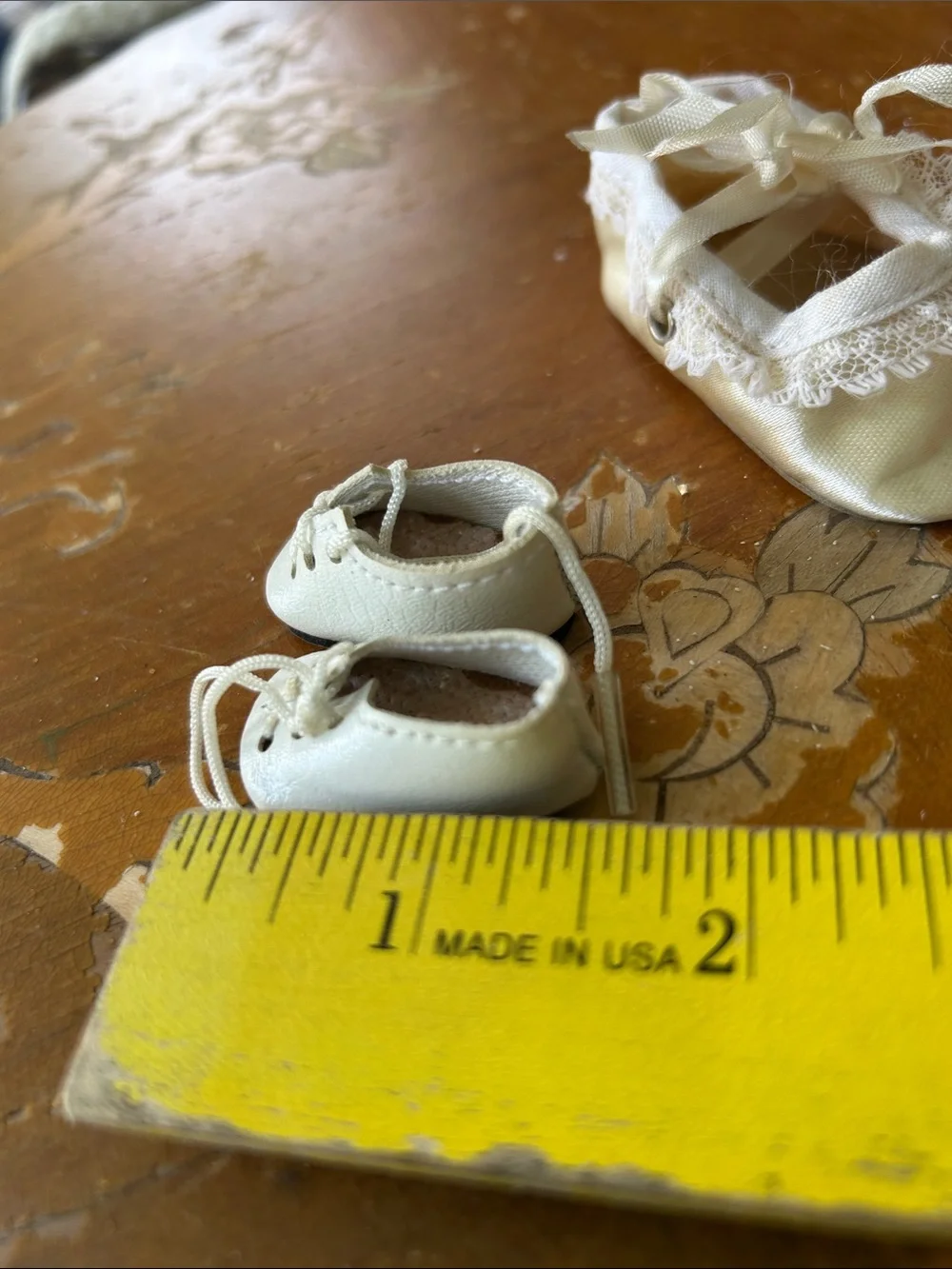 Vintage Doll Shoes